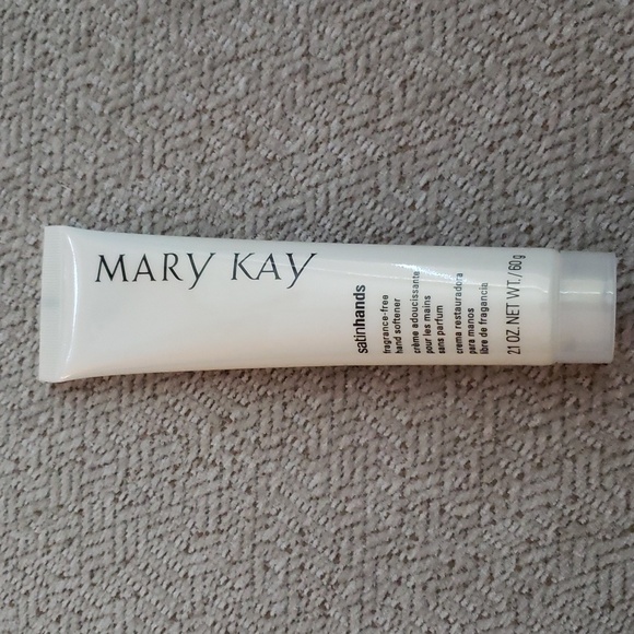Mary Kay Satin Hands Fragrance Free Hand Softener - Picture 1 of 1